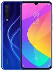 Xiaomi Mi 9 Lite 6/128GB MZB8171EU Aurora Blue цена и информация | Мобильные телефоны | pigu.lt