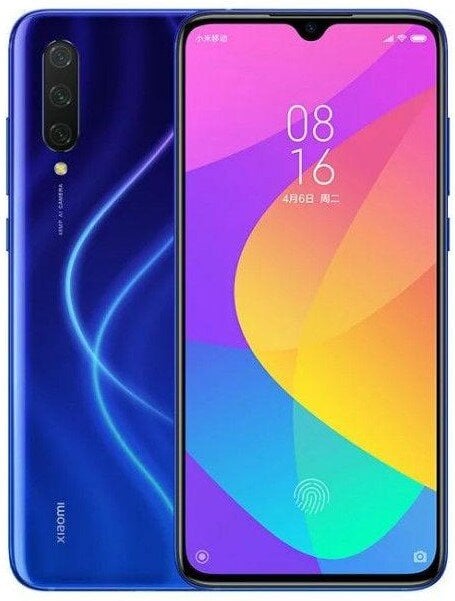 Xiaomi Mi 9 Lite 6/128GB MZB8171EU Aurora Blue kaina ir informacija | Mobilieji telefonai | pigu.lt