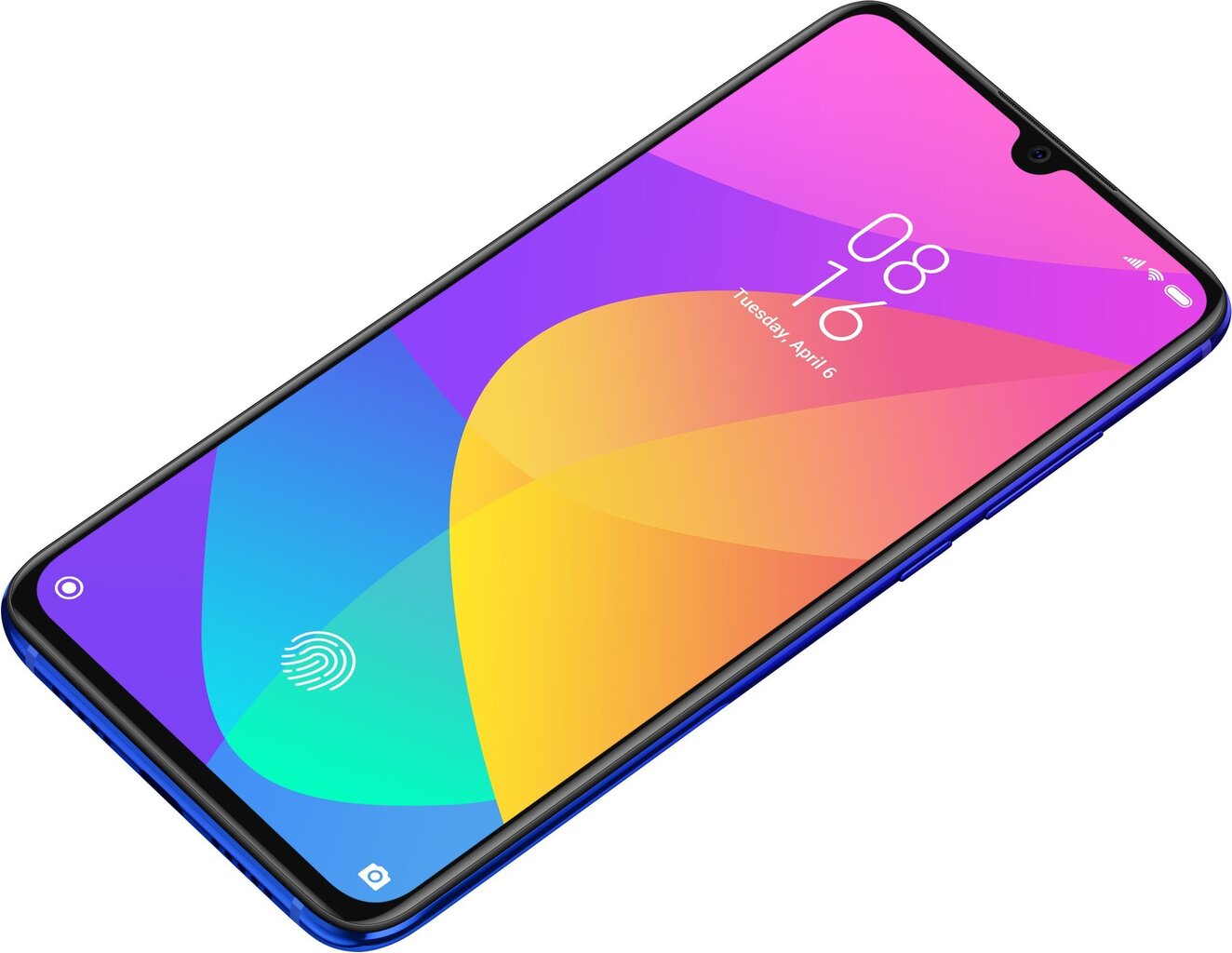 Xiaomi Mi 9 Lite 6/128GB MZB8171EU Aurora Blue kaina ir informacija | Mobilieji telefonai | pigu.lt