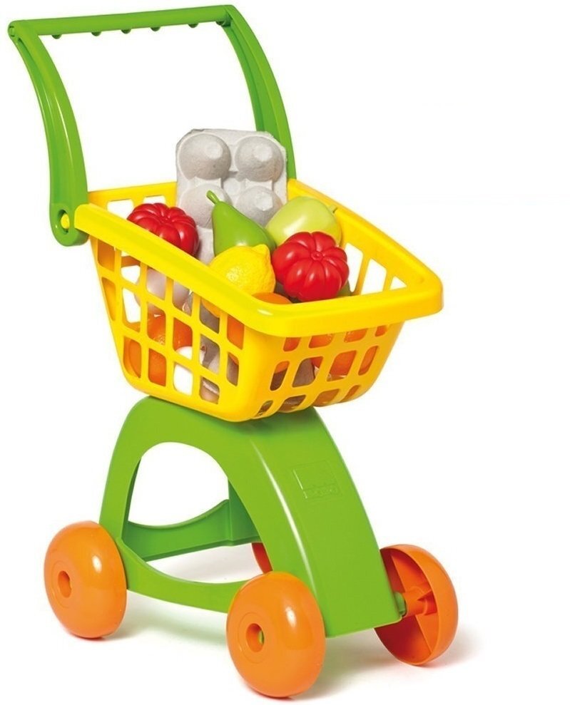 Pirkinių vežimėlis Molto kaina ir informacija | Žaislai mergaitėms | pigu.lt