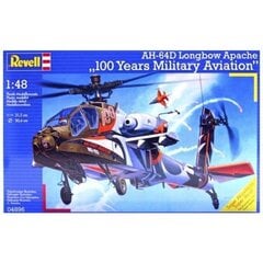 Malūnsparnio modelis Revell AH-64D Apache 100 Military Avia цена и информация | Игрушки для мальчиков | pigu.lt