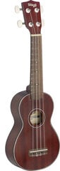 Soprano ukulelė + dėklas Stagg US40-S kaina ir informacija | Gitaros | pigu.lt