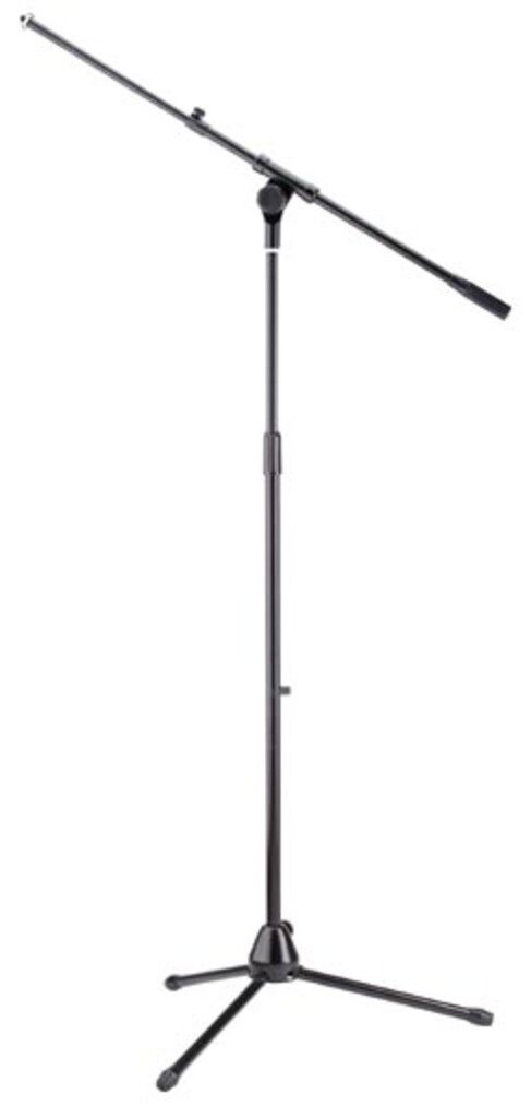 Stovas mikrofonui Stagg MIS-1024BK цена и информация | Priedai muzikos instrumentams | pigu.lt