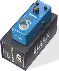 Gitarinis pedalas Stagg Blaxx BX-DRIVE A kaina ir informacija | Priedai muzikos instrumentams | pigu.lt
