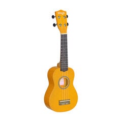 Soprano ukulelė + dėklas Stagg US-LEMON kaina ir informacija | Gitaros | pigu.lt