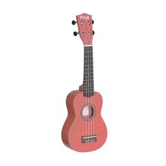 Soprano ukulelė + dėklas Stagg US-LIPS kaina ir informacija | Gitaros | pigu.lt