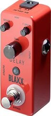 Педаль гитарная Stagg Blaxx BX-DELAY цена и информация | Принадлежности для музыкальных инструментов | pigu.lt