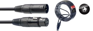 Stagg SDX15-3, XLR, 15 м цена и информация | Кабели и провода | pigu.lt