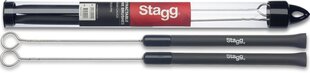 Телескопические щетки для барабана Stagg SBRU20-RM цена и информация | Принадлежности для музыкальных инструментов | pigu.lt