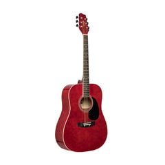 Akustinė gitara Stagg SA20D RED kaina ir informacija | Gitaros | pigu.lt