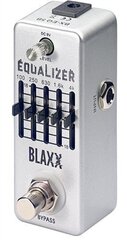 Gitaros pedalas Stagg Blaxx BX-EQ 5B kaina ir informacija | Priedai muzikos instrumentams | pigu.lt