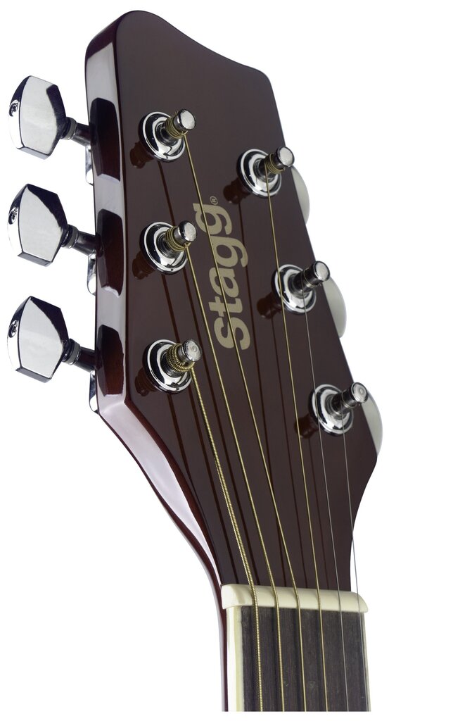 Akustinė gitara Stagg SA20D SNB kaina ir informacija | Gitaros | pigu.lt