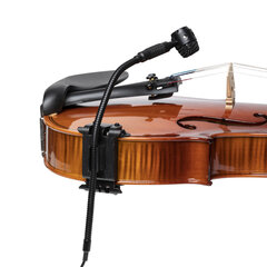 Зажим для микрофона на скрипку SIM20 Stagg SIM20-V цена и информация | Микрофоны | pigu.lt