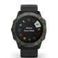 Garmin fenix® 6X Pro Sapphire Carbon Grey DLC/Black цена и информация | Išmanieji laikrodžiai (smartwatch) | pigu.lt