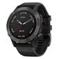 Garmin fenix® 6X Pro Sapphire Carbon Grey DLC/Black цена и информация | Išmanieji laikrodžiai (smartwatch) | pigu.lt