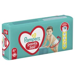 Подгузники - трусики Pampers Pants JP S4+, 9-15 кг, 50 шт. цена и информация | Подгузники | pigu.lt