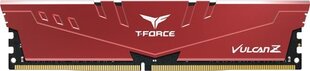 Team Group T-Force Vulcan Z (TLZRD416G3200HC16CDC01) цена и информация | Оперативная память (RAM) | pigu.lt