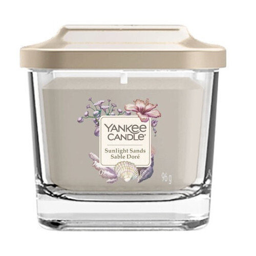 Kvapioji žvakė Yankee Candle Sunlight Sands 96 g kaina ir informacija | Žvakės, Žvakidės | pigu.lt