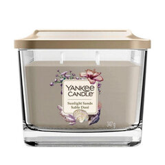 Ароматическая свеча Yankee Candle Sunlight Sands, 347 г цена и информация | Подсвечники, свечи | pigu.lt