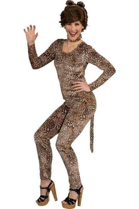 Leopardės kostiumas kaina ir informacija | Karnavaliniai kostiumai | pigu.lt