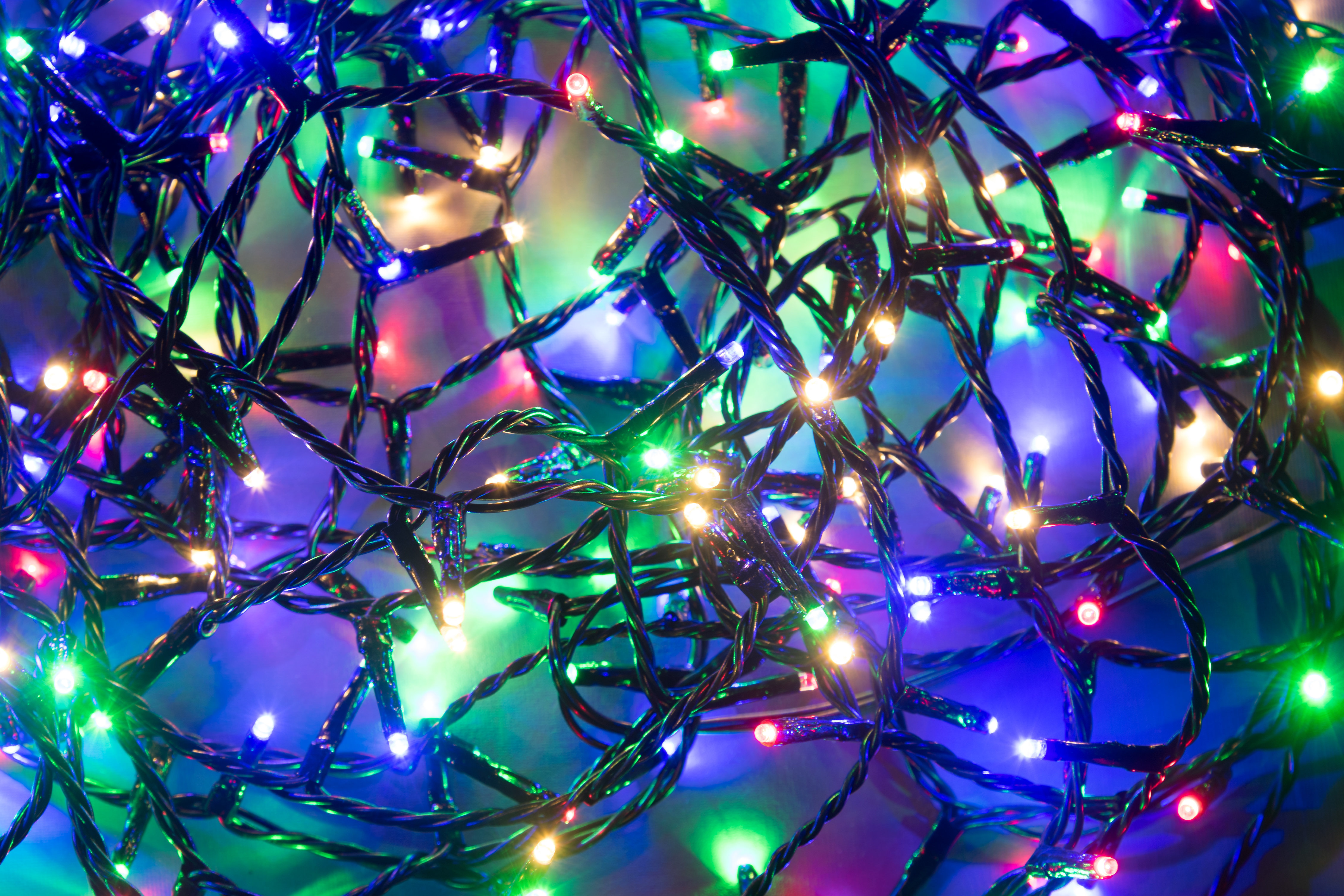 Finnlumor kalėdinė girlianda, 600 mini LED