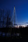Finnlumor kalėdinė girlianda, 400 LED vėliavos stiebui kaina ir informacija | Girliandos | pigu.lt