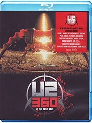 BR U2 "360" At The Rose Bowl kaina ir informacija | Vinilinės plokštelės, CD, DVD | pigu.lt