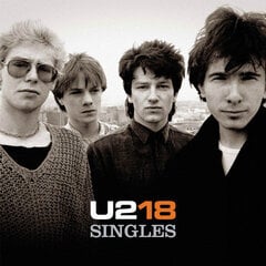 CD U2 "18 Singles" kaina ir informacija | Vinilinės plokštelės, CD, DVD | pigu.lt