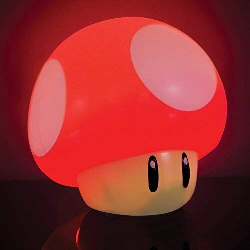 Paladone Super Mario Mushroom Red kaina ir informacija | Žaidėjų atributika | pigu.lt