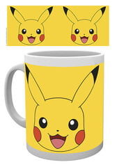 Pokemon Pikachu Mug, 300ml цена и информация | Атрибутика для игроков | pigu.lt