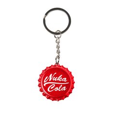 Fallout - Nuka Cola Bottlecap Keychain kaina ir informacija | Žaidėjų atributika | pigu.lt