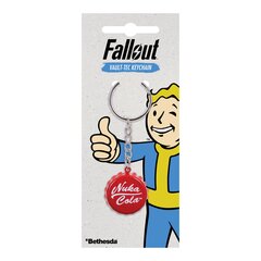 Fallout - Nuka Cola Bottlecap Keychain kaina ir informacija | Žaidėjų atributika | pigu.lt