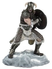 Elder Scrolls V: Skyrim Dragonborn Statue, 25cm kaina ir informacija | Žaidėjų atributika | pigu.lt