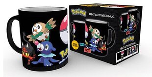 Pokemon - Catch Em All Heat Activated Mug, 300ml kaina ir informacija | Žaidėjų atributika | pigu.lt