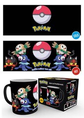 Pokemon - Catch Em All Heat Activated Mug, 300ml kaina ir informacija | Žaidėjų atributika | pigu.lt