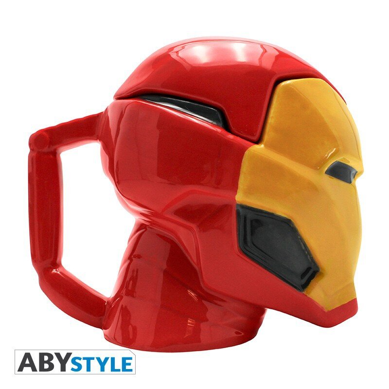 ABYstyle Marvel Iron-Man kaina ir informacija | Žaidėjų atributika | pigu.lt