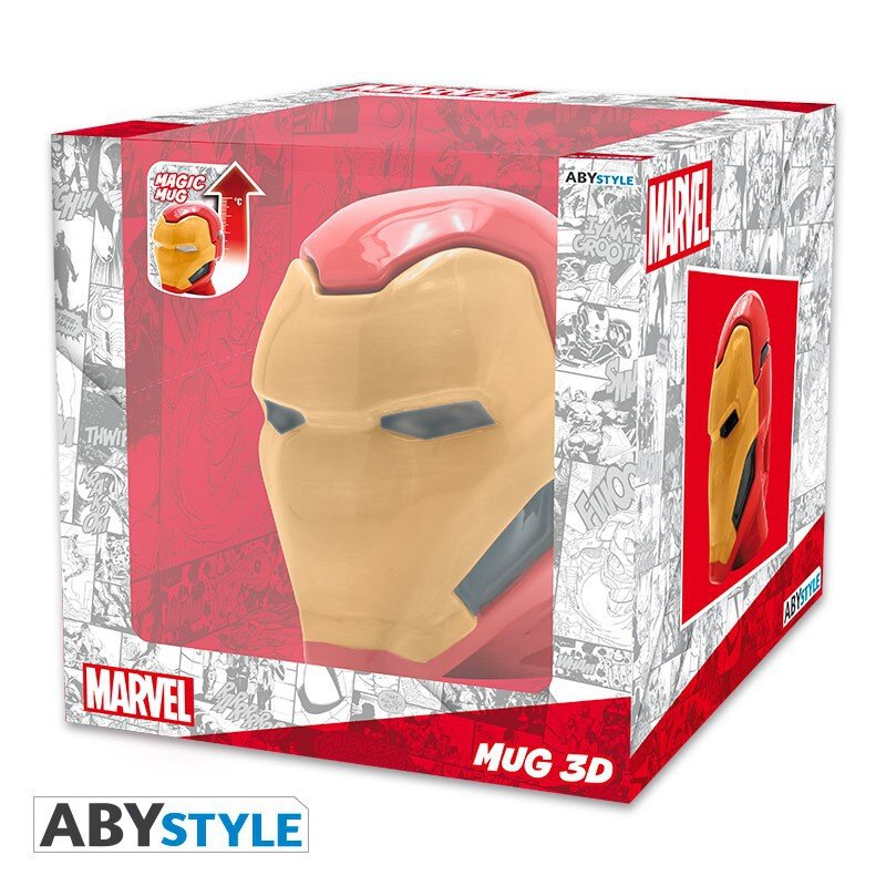 ABYstyle Marvel Iron-Man kaina ir informacija | Žaidėjų atributika | pigu.lt