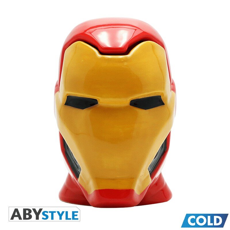 ABYstyle Marvel Iron-Man kaina ir informacija | Žaidėjų atributika | pigu.lt