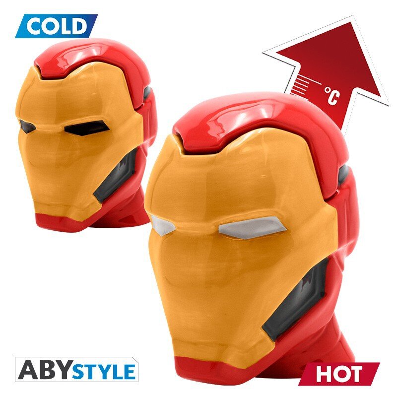 ABYstyle Marvel Iron-Man kaina ir informacija | Žaidėjų atributika | pigu.lt