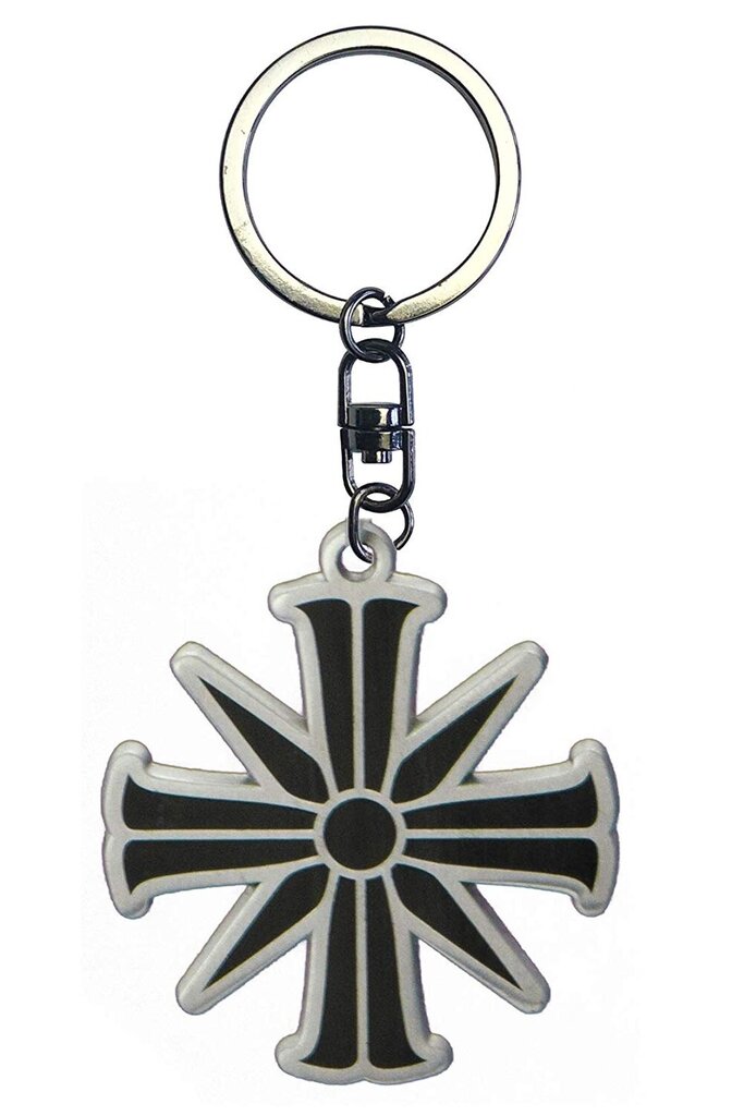 Far Cry 5 - Cross Metal Keychain kaina ir informacija | Žaidėjų atributika | pigu.lt