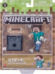 Mojang Minecraft Steve with Arrows Series 4 цена и информация | Атрибутика для игроков | pigu.lt