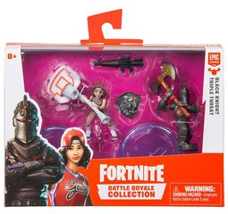 Fortnite: Battle Royale Collection 2-Pack - Black Knight and Triple Threat Action Figures, Wave 1 kaina ir informacija | Žaidėjų atributika | pigu.lt