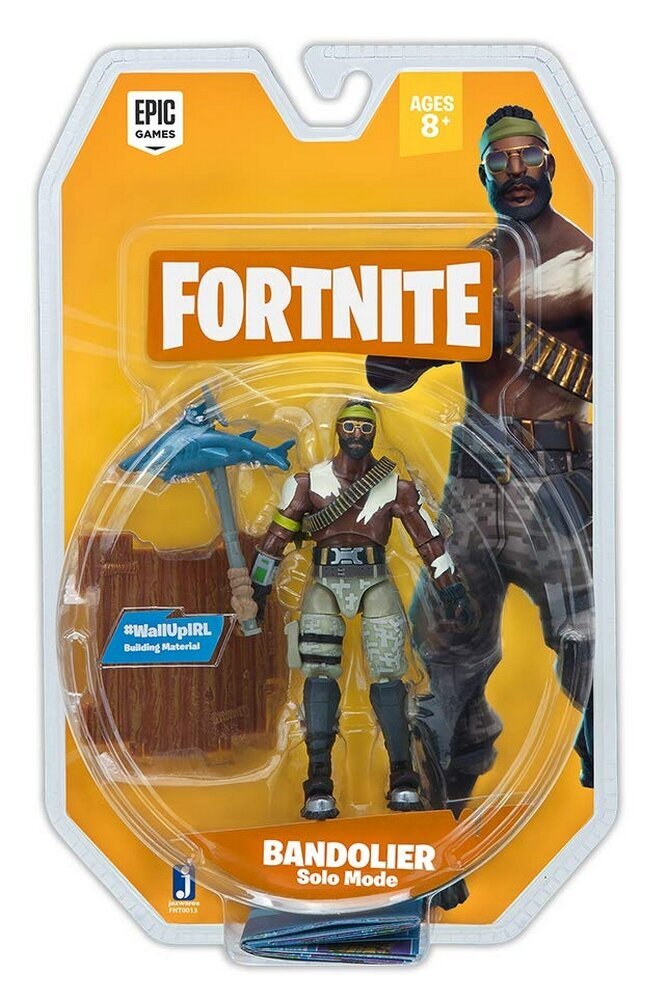 Fortnite: Solo Mode Bandolier Action Figure kaina ir informacija | Žaidėjų atributika | pigu.lt