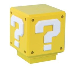 Super Mario - Mini Question Block Light with Sound цена и информация | Атрибутика для игроков | pigu.lt