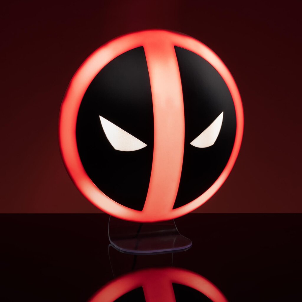 Paladone Deadpool Logo Light kaina ir informacija | Žaidėjų atributika | pigu.lt