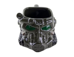 Fallout Power Armour 3D Mug, 500ml kaina ir informacija | Žaidėjų atributika | pigu.lt