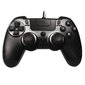 STEELPLAY MetalTech Wired Controller (PS4, PS3, PC) - Black kaina ir informacija | Žaidimų kompiuterių priedai | pigu.lt