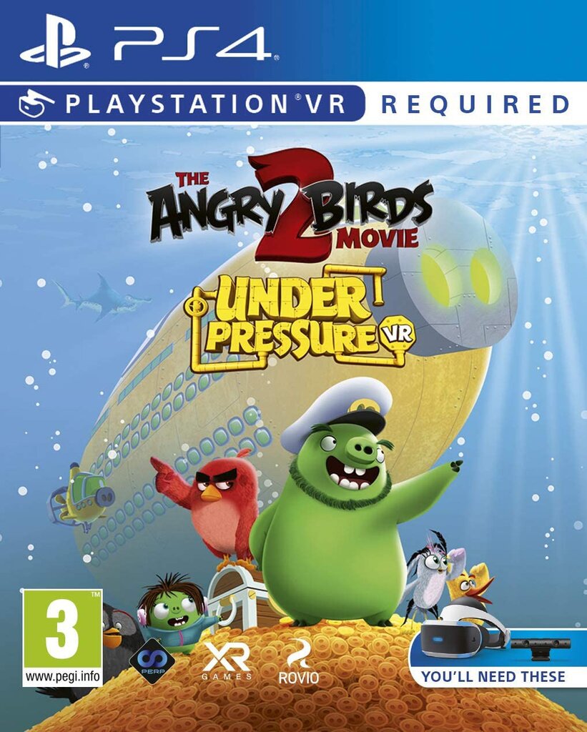 The Angry Birds Movie 2: Under Pressure VR PS4 kaina ir informacija | Kompiuteriniai žaidimai | pigu.lt