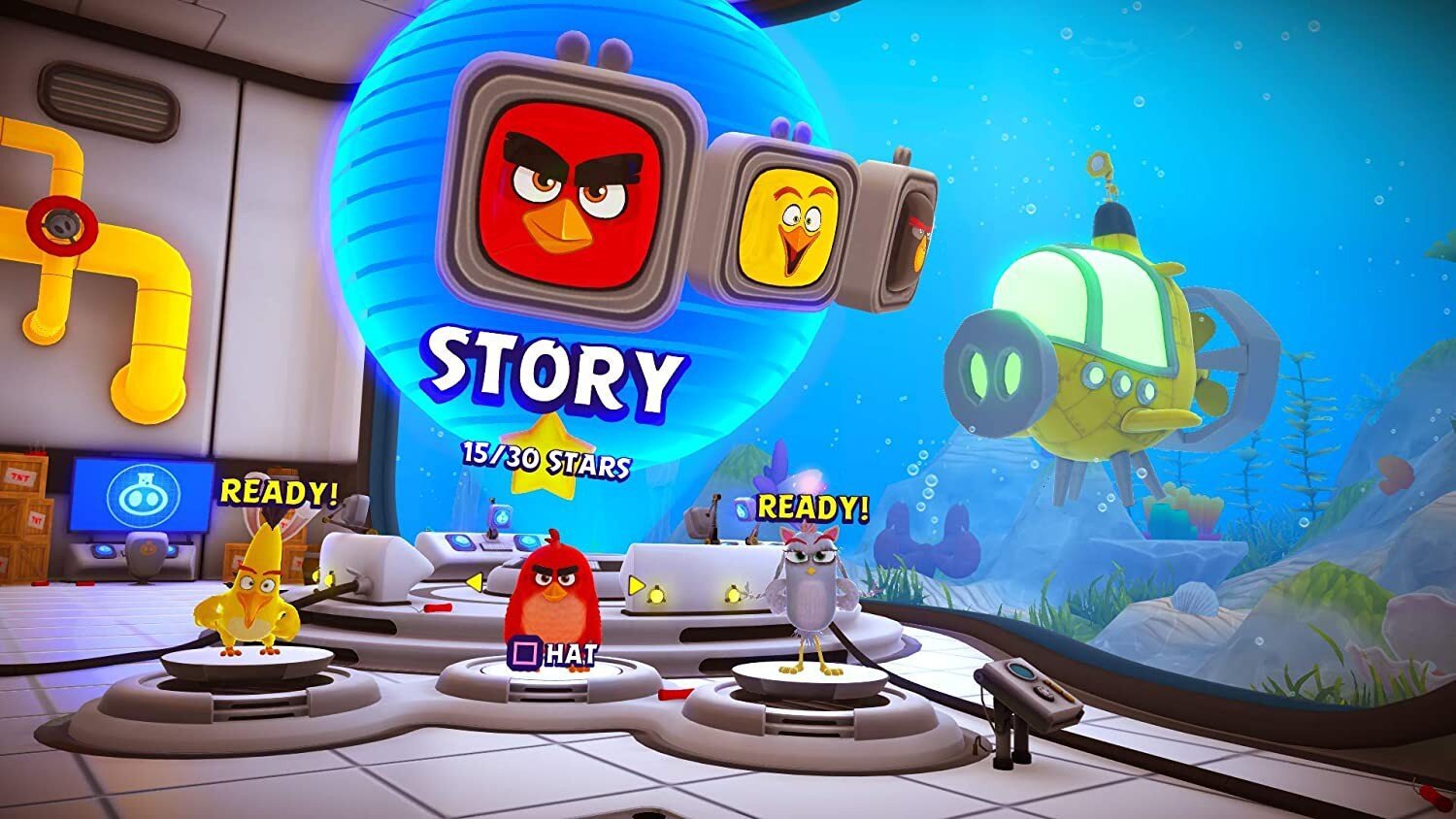 The Angry Birds Movie 2: Under Pressure VR PS4 цена и информация | Kompiuteriniai žaidimai | pigu.lt