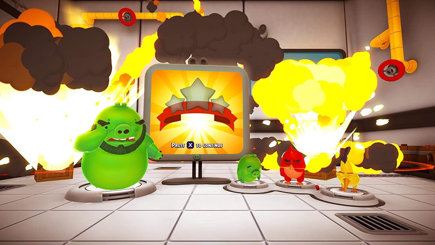 The Angry Birds Movie 2: Under Pressure VR PS4 kaina ir informacija | Kompiuteriniai žaidimai | pigu.lt